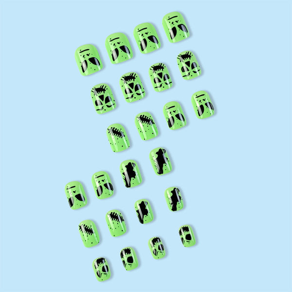 Glossy Medium Press on Nails