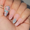 12 Sizes-24 Pcs Press On Nails W1599