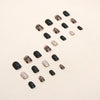 12 Sizes-24 Pcs Press On Nails R705
