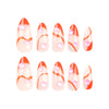 12 Sizes-24 Pcs Press On Nails JP2993