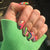 12 Sizes-24 Pcs Press On Nails C383
