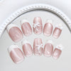 15 Sizes-30 Pcs Press On Nails My220