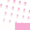 12 Sizes-24 Pcs Press On Nails JP2527