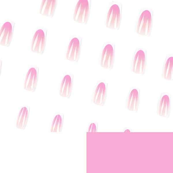 12 Sizes-24 Pcs Press On Nails JP2527