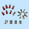 12 Sizes-24 PcsPress On Nails Y251