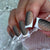 12 Sizes-24 Pcs Press On Nails W810