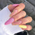 12 Sizes-24 Pcs Press On Nails JP1695