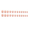 12 Sizes-24 Pcs Press On Nails W1906