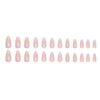 12 Sizes-24 Pcs Press On Nails W617