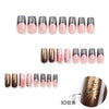 12 Sizes-24 Pcs Press On Nails JP2944