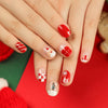 12 Sizes-24 Pcs Press On Nails JP2698