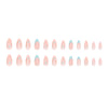 12 Sizes-24 Pcs Press On Nails W319