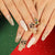 12 Sizes-24 Pcs Press On Nails JP2780