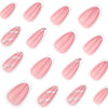 12 Sizes-24 Pcs Press On Nails JP3754