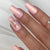 12 Sizes-24 Pcs Press On Nails W502