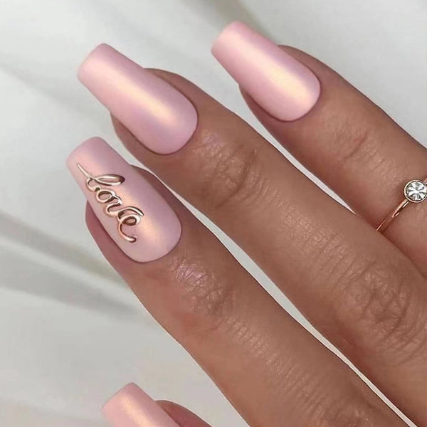 12 Sizes-24 Pcs Press On Nails W502