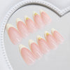 12 Sizes-24 Pcs Press On Nails Z1095