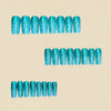 12 Sizes-24 Pcs Press On Nails Y2024