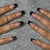 12 Sizes-24 Pcs Press On Nails JP2423