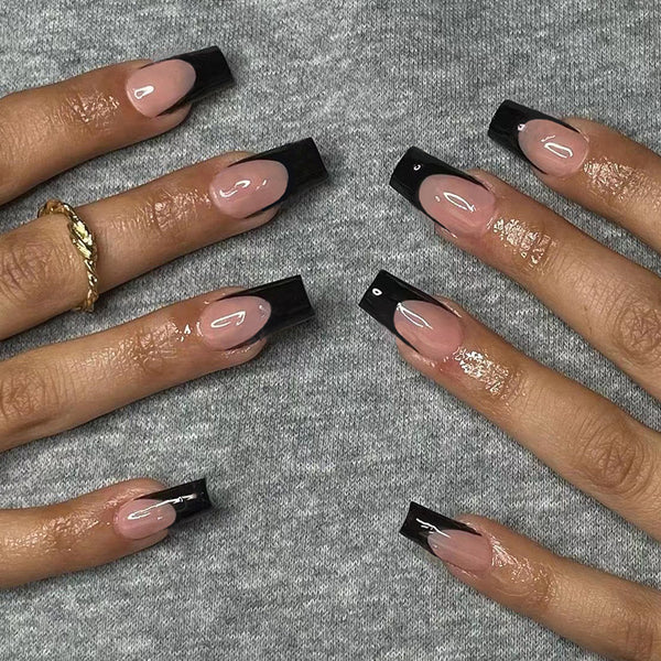 12 Sizes-24 Pcs Press On Nails JP2423