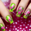 12 Sizes-24 Pcs Press On Nails Y692-2