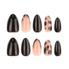 12 Sizes-24 Pcs Press On Nails JP4527