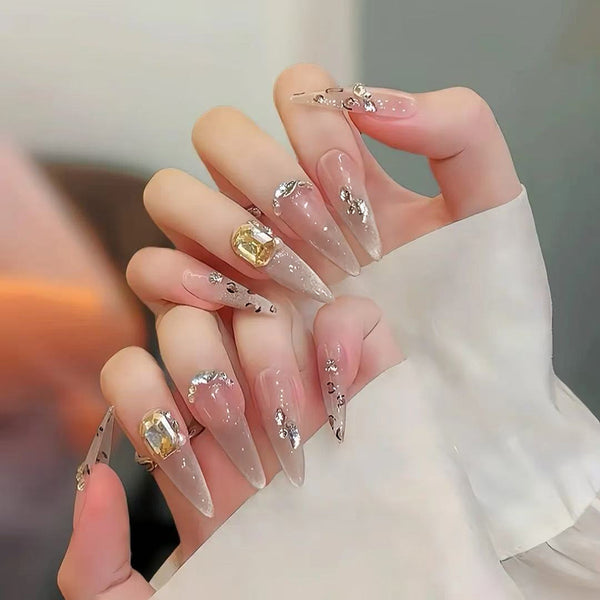 30 Pcs Press On Nails MY149