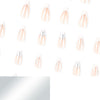 12 Sizes-24 Pcs Press On Nails JP2572