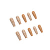 12 Sizes-24 Pcs Press On Nails Z065
