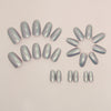 12 Sizes-24 Pcs Press On Nails W1273