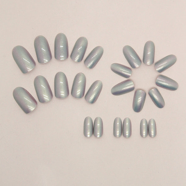12 Sizes-24 Pcs Press On Nails W1273