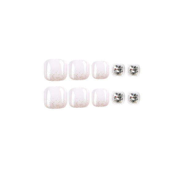 12 Sizes-24 Pcs Press On Nails JP2432
