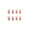 12 Sizes-24 Pcs Press On Nails Z419