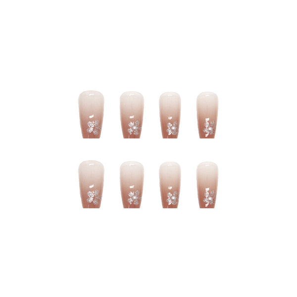12 Sizes-24 Pcs Press On Nails Z419