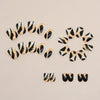 12 Sizes-24 Pcs Press On Nails W1238
