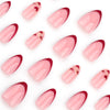 12 Sizes-24 Pcs Press On Nails JP3629