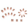 12 Sizes-24 Pcs Press On Nails Z463
