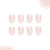 12 Sizes-24 Pcs Press On Nails C1030