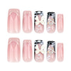 12 Sizes-24 Pcs Press On Nails JP3395