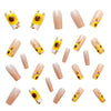 12 Sizes-24 Pcs Press On Nails Y490