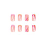 12 Sizes-24 Pcs Press On Nails JP1809