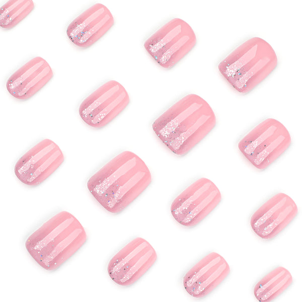 12 Sizes-24 Pcs Press On Nails JP3952