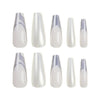 12 Sizes-24 Pcs Press On Nails JP2745