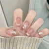12 Sizes-24 Pcs Press On Nails R922