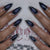 12 Sizes-24 Pcs Press On Nails JP3566