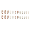 12 Sizes-24 Pcs Press On Nails R707