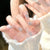 12 Sizes-24 Pcs Press On Nails MY053