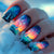 12 Sizes-24 Pcs Press On Nails Y1500
