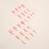 12 Sizes-24 Pcs Press On Nails Z645