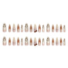 30 Pcs Press On Nails Z1179
